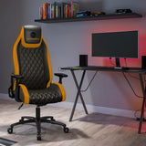 Gaming Chair - Yellow