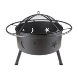 IRON FIRE PIT