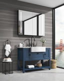 Solid Wood Bathroom Vanities Without Tops 48 in. W x 20 in. D x 33.60 in. H   Bath Vanity