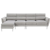 Grey Sectional Sofa Couch