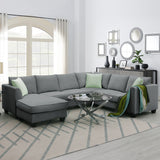 Grey Sectional Sofa
