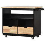 Kitchen Cart Rolling Mobile Kitchen Island