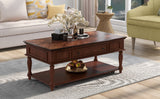 ON-TREND Retro Cocktail Table Coffee Table