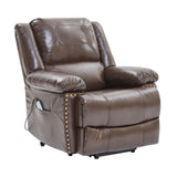 Orisfur. Power Lift Chair with Adjustable Massage Function, Recliner Chair with Heating System for Living Room