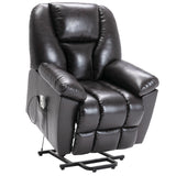 Orisfur. Power Lift Chair with Adjustable Massage Function, Recliner Chair with Heating System for Living Room