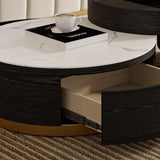 Lift-top Modern Nesting Coffee Table Set