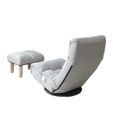 Single sofa reclining chair Japanese chair lazy sofa tatami balcony reclining chair leisure sofa adjustable chair
