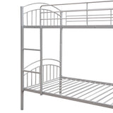 Twin Over Twin Metal Bunk Bed
