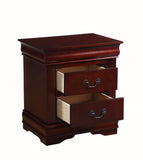 Louis Philippe Nightstand in Cherry