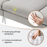 Grey Sectional Sofa Couch