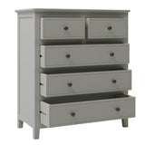 Queen  Solid Wood 5 Piece Bedroom Set