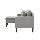 Light Grey Sectional Sofa