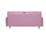 Modern Pink Storage Sofa Multifunctional Folding Living Room Sofa Bed Furniture