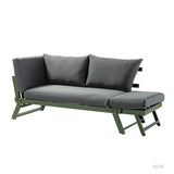 Darhan outdoor Aluminum Patio Daybed