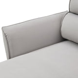 Grey Sectional Sofa Couch