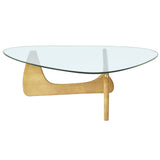 Home Modern Triangle coffee table
