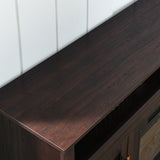 TV Stand for TVs up to 65" with Electric Fireplace