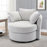 Modern  Akili swivel accent chair  barrel chair  for hotel living room / Modern  leisure chair