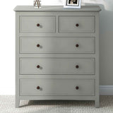 King Grey Solid Wood 3 Piece set