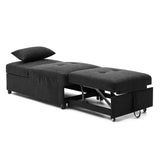 Folding Ottoman Sleeper Sofa Bed