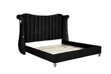 Queen 4 Piece Vanity Upholstered Bedroom Set