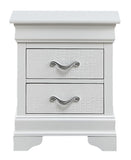 Glory Furniture Lorana G6590-N Nightstand , Silver Champagne