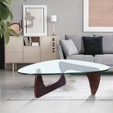 Home Modern Triangle coffee table