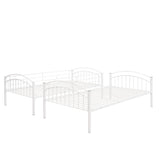 Twin Over Twin Metal Bunk Bed