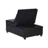Black sofa bed