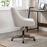 COOLMORE   Swivel Shell Chair for Living Room/Modern Leisure office Chair