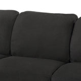 3-Seat Sofa Living Room Linen Fabric Sofa (3-Seat Sofa)