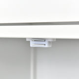 White Kitchen Island Cart