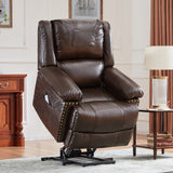 Orisfur. Power Lift Chair with Adjustable Massage Function, Recliner Chair with Heating System for Living Room