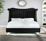 Queen 5 Piece Upholstered Bedroom Set