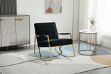 COOLMORE Accent  Chair  ,leisure rocking chair   with Stainless steel  feet
