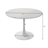 Round Dining Table with Round MDF Table Top