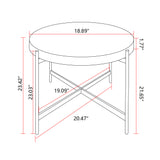 Modern Round Coffee Table