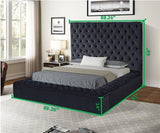 Queen 4 Piece Tufted Storage Bedroom Set
