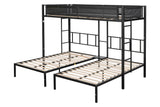 Triple twin bunk bed