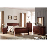 Louis Philippe Nightstand in Cherry