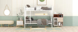 Twin Over Twin Metal Bunk Bed