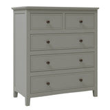 Queen  Solid Wood 5 Piece Bedroom Set