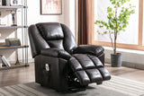 Orisfur. Power Lift Chair with Adjustable Massage Function, Recliner Chair with Heating System for Living Room
