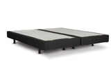 Split Cal King massaging adjustable bed