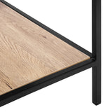 Nightstand with Drawer, Stable and Sturdy Construction