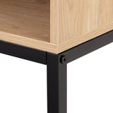 Rattan Twinset Beside Stand  Cabinet with Drawer 2pcs