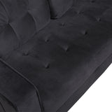 Orisfur. Comfortable Loveseat Modern Sofa Couch for Home Living Room (2-seat)