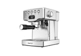 Geek Chef Espresso Machine,20 bar espresso machine with milk frother for latte,cappuccino,Machiato,for home espresso maker,1.8L Water Tank,Stainless Steel