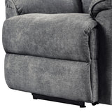 Oris Fur. Power Lift Chair with Massage and Heating Function Soft Fabric Upholstery Recliner for Living Room  (New SKU for PP192721AAE)