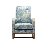 COOLMORE  living  room Comfortable  rocking chair  living room chair Beige